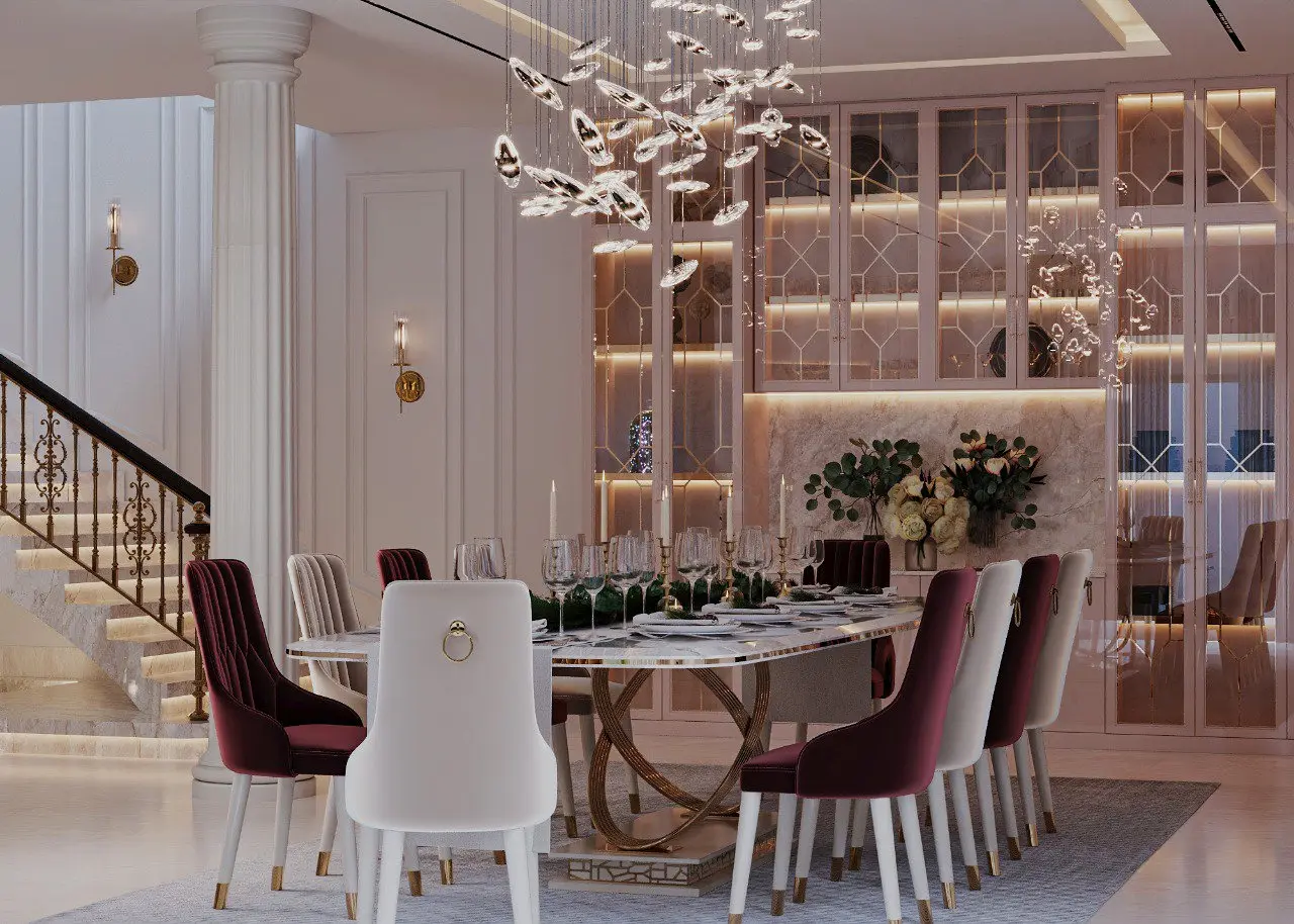 تصميم غرفة طعام